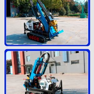 小型電動潛孔鉆機(jī)